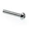 Prime-Line Machine Screw, Round, Phil/Sltd Comb Drive No. 6-32 X 3/4in Zinc Plated Steel 100PK 9003115 - alternate 1